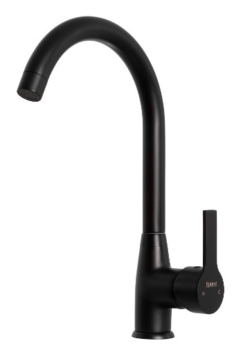 RUBINE Kitchen Sink Mixer Tap - UNICO 5643 BK